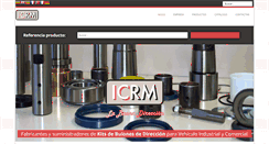 Desktop Screenshot of inductremp.com