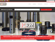 Tablet Screenshot of inductremp.com